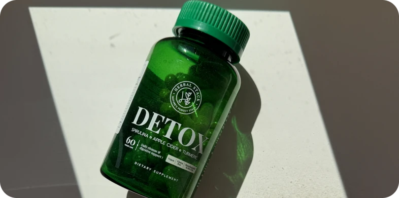 Detox Protocol Bottle