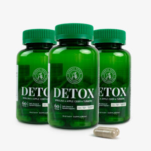 Pack 3 detox